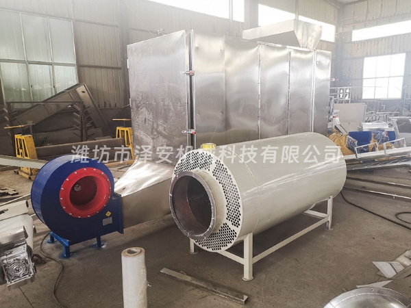 燃氣式熱風機
